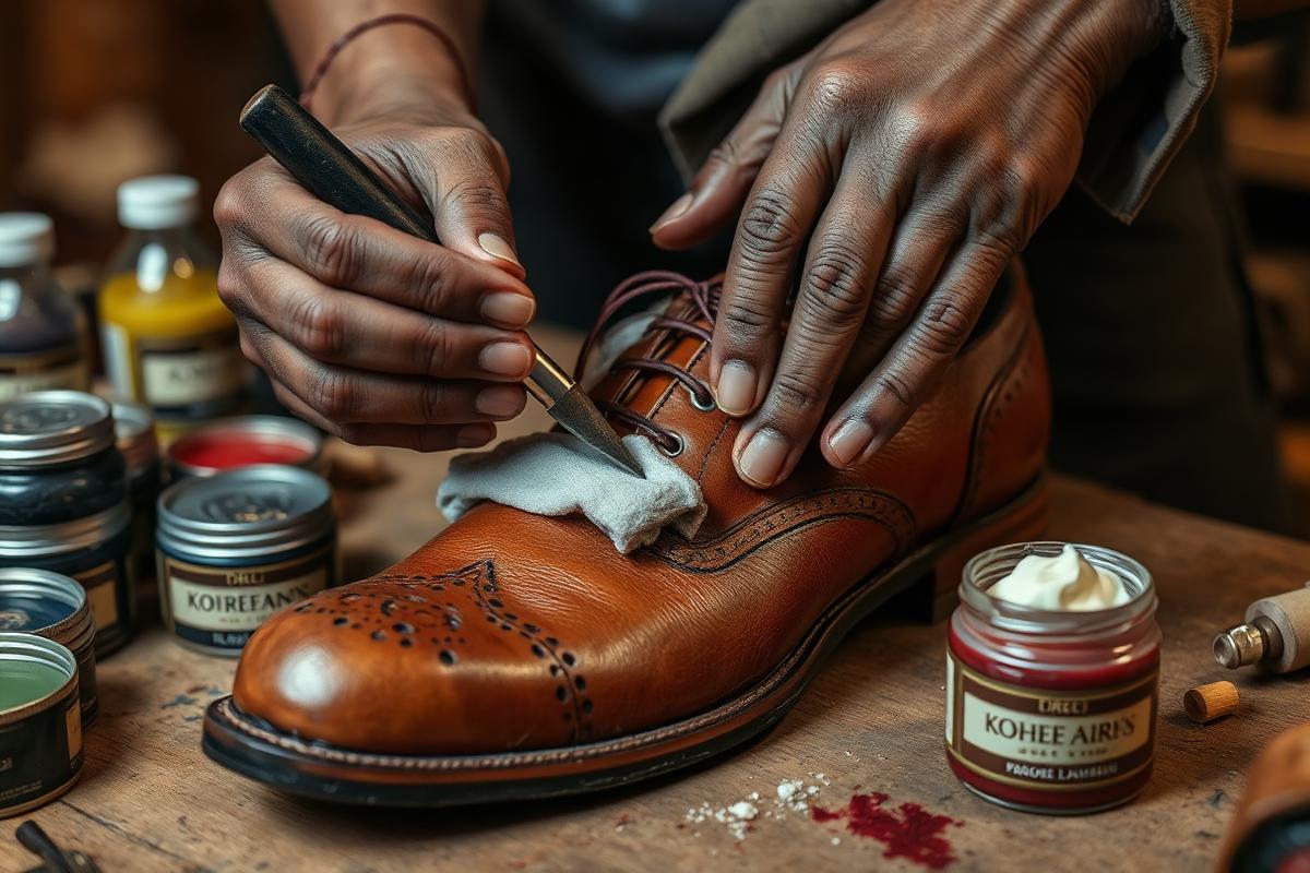 Leather Restoration at Dawsonario Co. in Westminster, Colorado