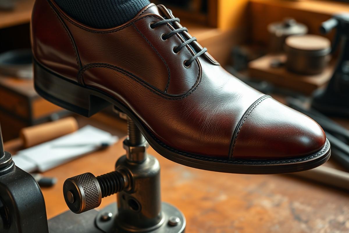 Shoe Stretching & Sizing