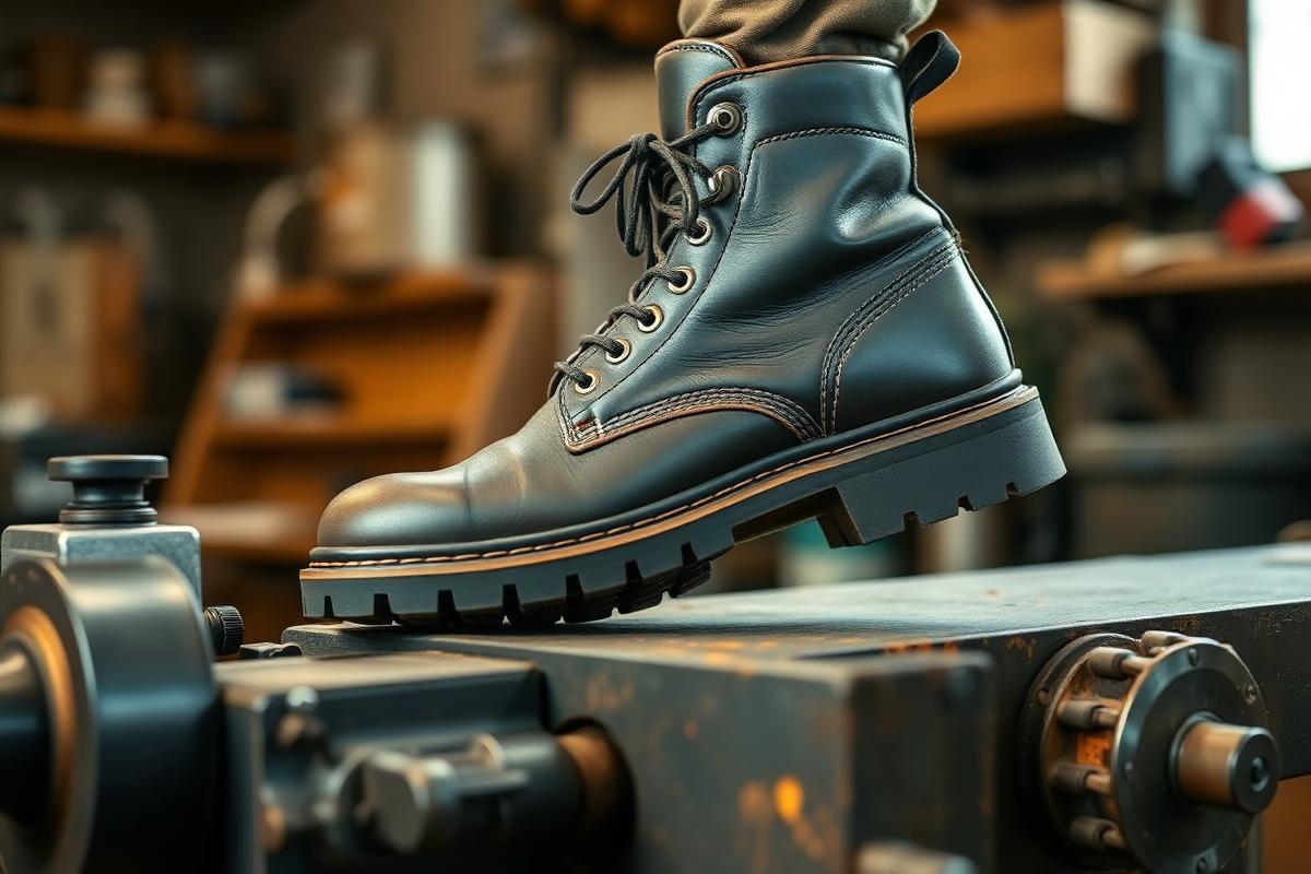Work Boot Resoling at Dawsonario Co. in Westminster, Colorado